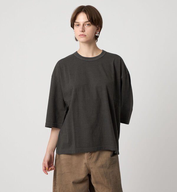 ASTRAET「＜FilMelange for ASTRAET＞BIG クルーネックTシャツ」|Tシャツ・カットソー|