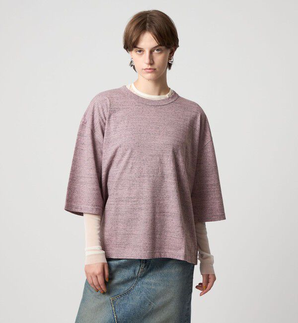 ASTRAET「＜FilMelange for ASTRAET＞BIG クルーネックTシャツ」|Tシャツ・カットソー|