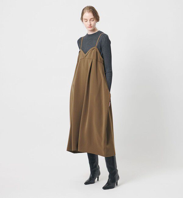 AEWEN MATOPH「＜AEWEN MATOPH＞コクーンキャミソールワンピース ‐ ウォッシャブル ‐」|ワンピース|