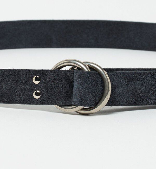 UNITED ARROWS「＜BEORMA LEATHER COMPANY＞B0209/スエード リングベルト」|ベルト|