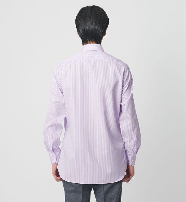 UNITED ARROWS「イージーケア AG ロンドンストライプ セミワイドカラーシャツ ー抗菌防臭ー」|シャツ・ブラウス|