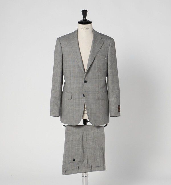 UNITED ARROWS「プリンス オブ ウェールズチェック シングル 3ボタン スーツ REGULAR MODEL」|スーツ|