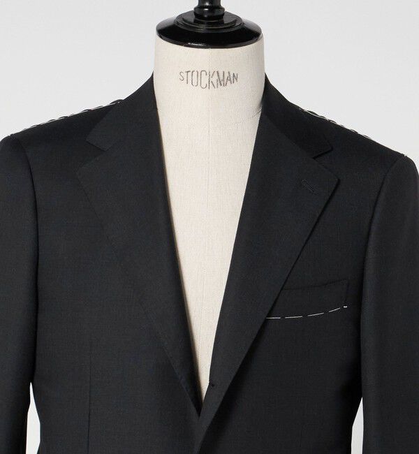 UNITED ARROWS「サージ シングル 3ボタン スーツ REGULAR MODEL」|スーツ|