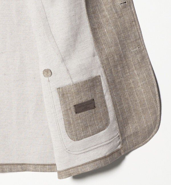 UNITED ARROWS「ストライプ 2ボタン テーラードジャケット T-MODEL」|テーラードジャケット|