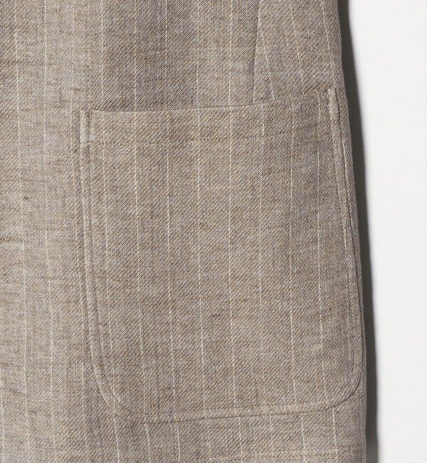 UNITED ARROWS「ストライプ 2ボタン テーラードジャケット T-MODEL」|テーラードジャケット|