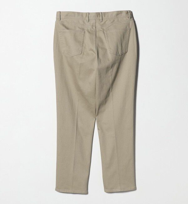 UNITED ARROWS「ドリル 5ポケット  ベーシック テーパード ノープリーツ パンツ」|チノ|