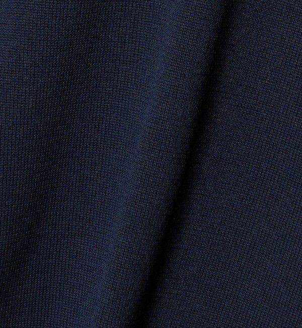 UNITED ARROWS「ニットポロシャツ UA COZY ウォッシャブル」|ニット・セーター|