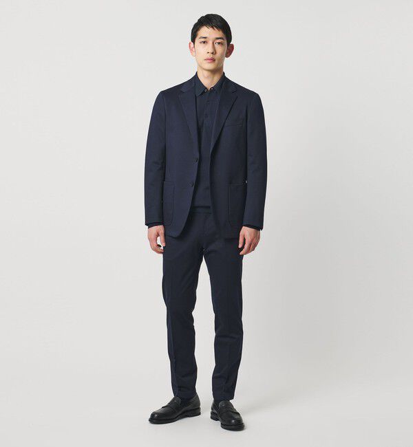 UNITED ARROWS「ニットポロシャツ UA COZY ウォッシャブル」|ニット・セーター|