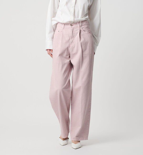 AEWEN MATOPH「＜AEWEN MATOPH＞カラータックデニムパンツ」|デニム|