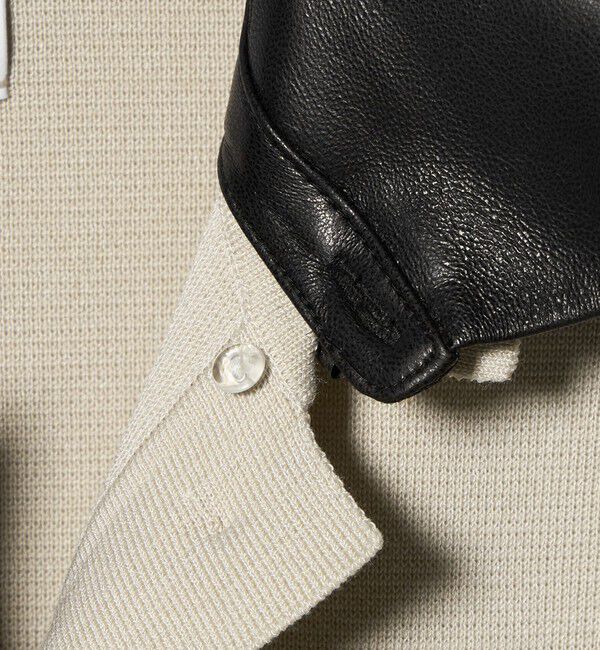 UNITED ARROWS「2WAY ミラノリブ ニット ジャケット ‐ウォッシャブル‐」|カーディガン|