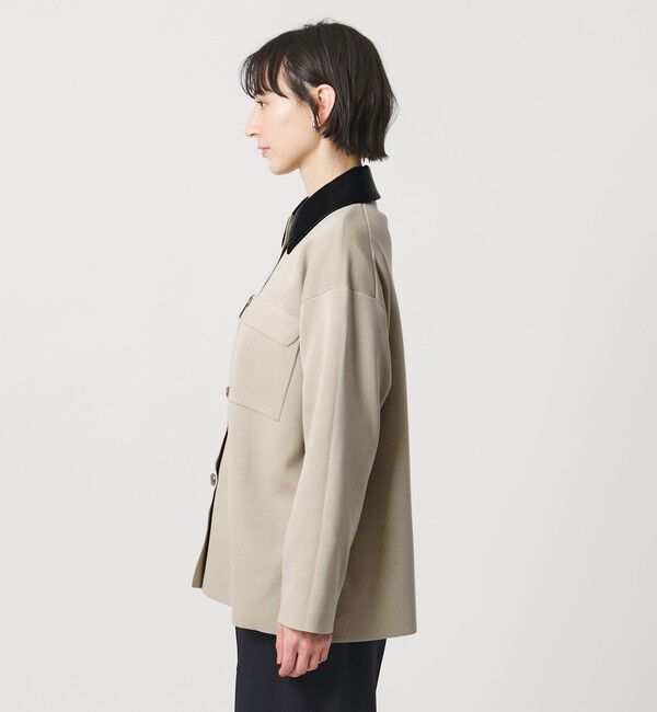 UNITED ARROWS「2WAY ミラノリブ ニット ジャケット ‐ウォッシャブル‐」|カーディガン|
