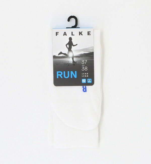 UNITED ARROWS「＜FALKE＞RUN ソックス」|ソックス|WHITE