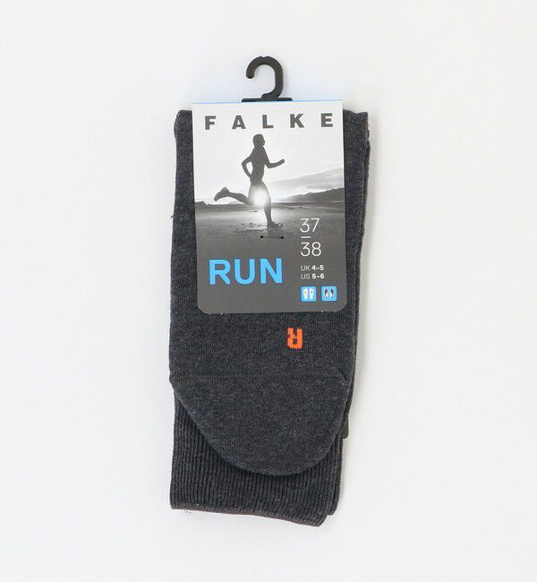 UNITED ARROWS「＜FALKE＞RUN ソックス」|ソックス|DK.GRAY