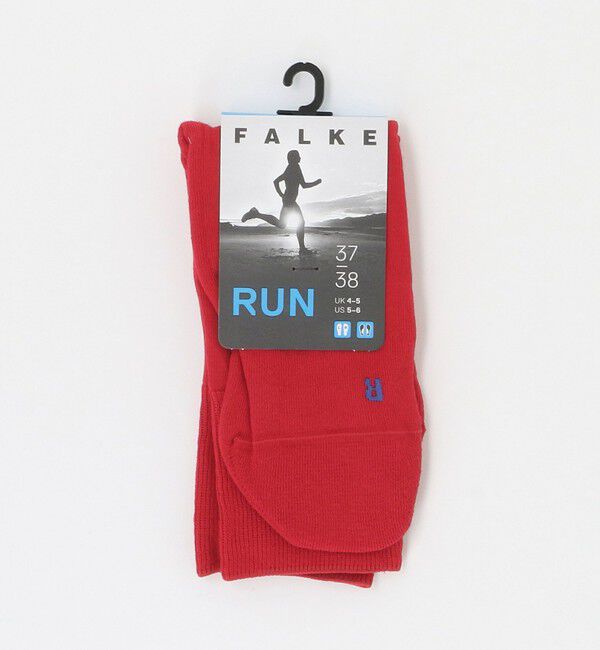 UNITED ARROWS「＜FALKE＞RUN ソックス」|ソックス|RED