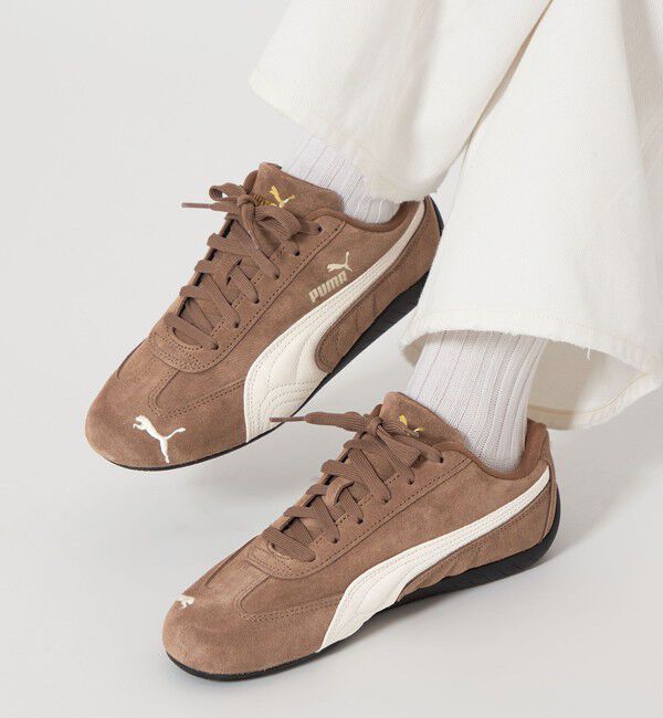 UNITED ARROWS green label relaxing「＜PUMA＞スピードキャット OG スニーカー」|スニーカー|MD.BROWN