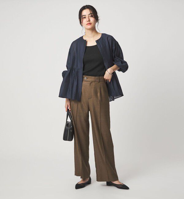 UNITED ARROWS green label relaxing「ブライトリブ タンクトップ」|タンクトップ|