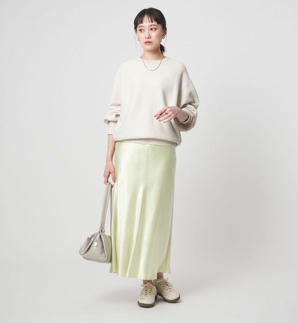 UNITED ARROWS green label relaxing「［size SHORTあり］フォルム クルー スウェット」|スウェット・ジャージ|