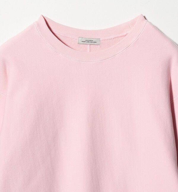 UNITED ARROWS green label relaxing「［size SHORTあり］フォルム クルー スウェット」|スウェット・ジャージ|