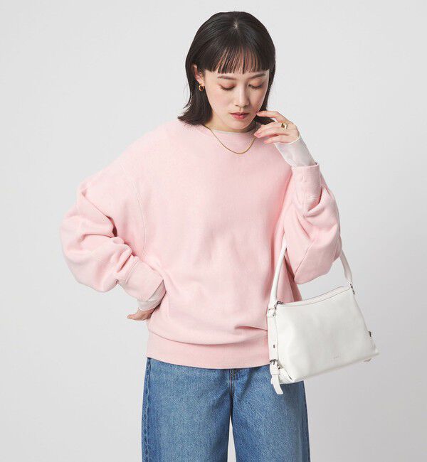 UNITED ARROWS green label relaxing「［size SHORTあり］フォルム クルー スウェット」|スウェット・ジャージ|