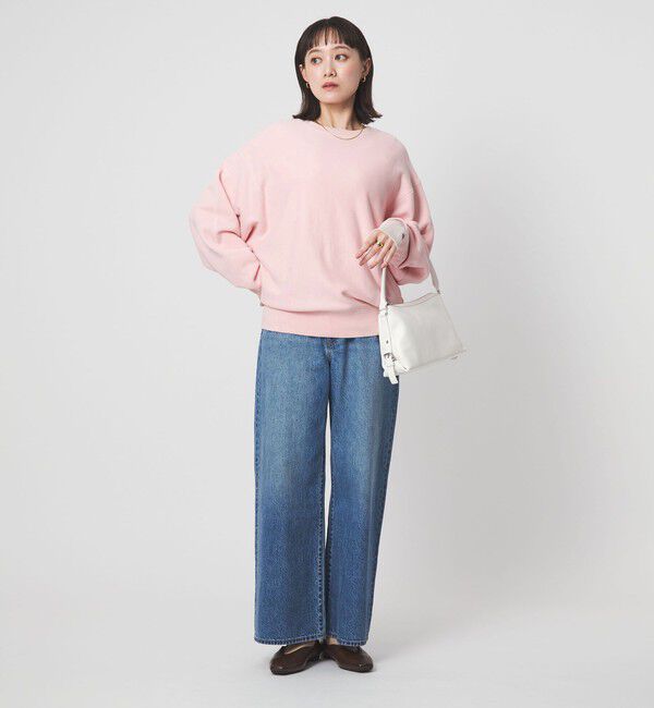 UNITED ARROWS green label relaxing「［size SHORTあり］フォルム クルー スウェット」|スウェット・ジャージ|