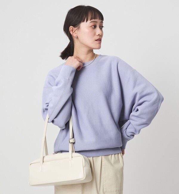 UNITED ARROWS green label relaxing「［size SHORTあり］フォルム クルー スウェット」|スウェット・ジャージ|