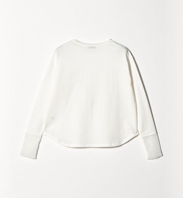 UNITED ARROWS green label relaxing「ソデ チュール プルオーバー カットソー」|Tシャツ・カットソー|