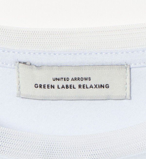 UNITED ARROWS green label relaxing「ソデ チュール プルオーバー カットソー」|Tシャツ・カットソー|