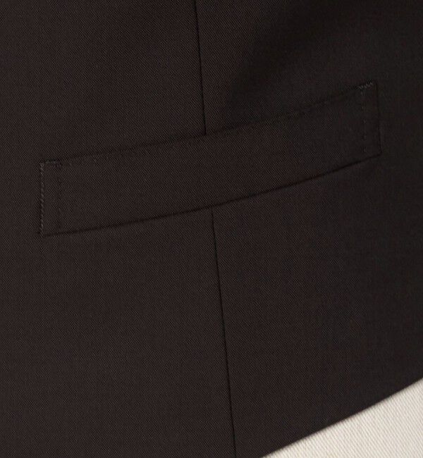 UNITED ARROWS green label relaxing「REDA トロピカル 無地 5B スーツベスト」|スーツ|