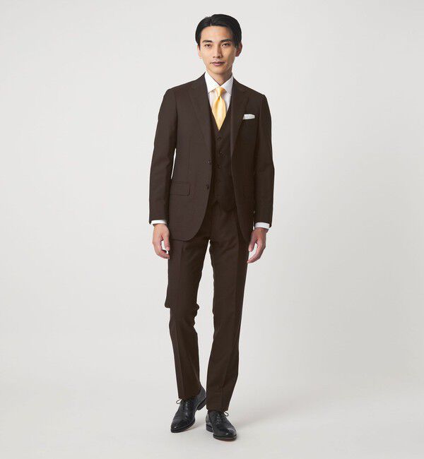 UNITED ARROWS green label relaxing「REDA トロピカル 無地 2B RV スーツジャケット」|スーツ|