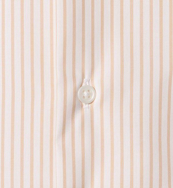 UNITED ARROWS green label relaxing「コットン ストライプ ワイドカラー ドレスシャツ -イージーアイロン-」|シャツ・ブラウス|