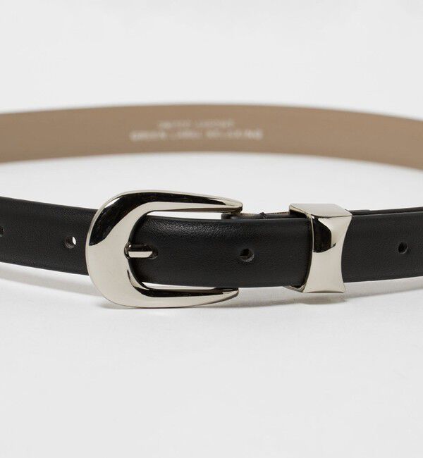 UNITED ARROWS green label relaxing「メタル 剣先 ベルト 2」|ベルト|