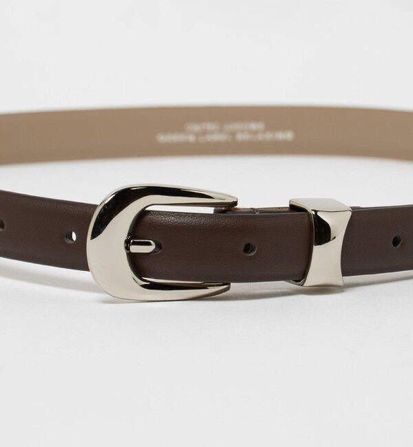 UNITED ARROWS green label relaxing「メタル 剣先 ベルト 2」|ベルト|