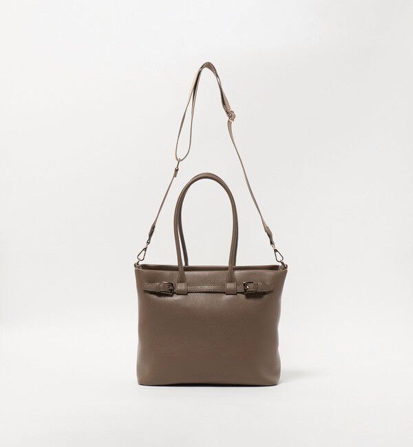 UNITED ARROWS green label relaxing「2WAY ベルトトートバッグ」|ショルダー・メッセンジャー|