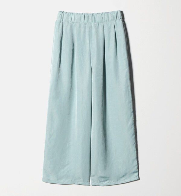 EMMEL REFINES「＜EMMEL REFINES＞EM ライトサテン イージーパンツ」|チノ|