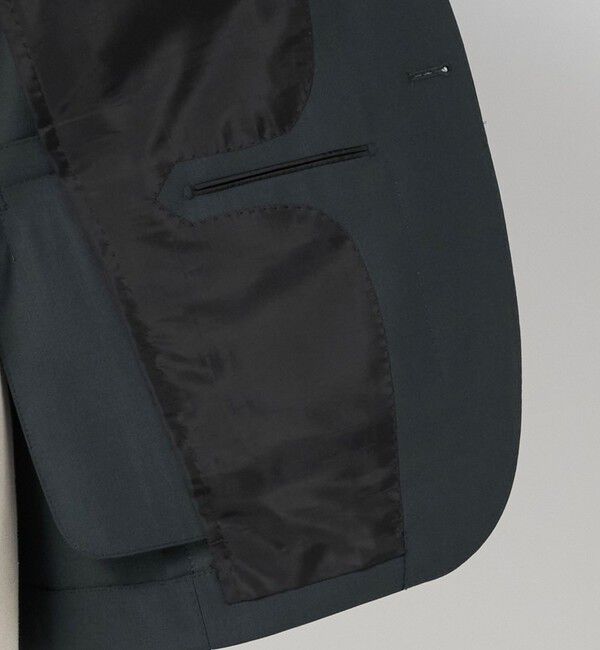 UNITED ARROWS green label relaxing「VITALE BARBERIS CANONICO ラスティック 無地 3B CLS/D スーツジャケット セットアップジャケット」|スーツ|