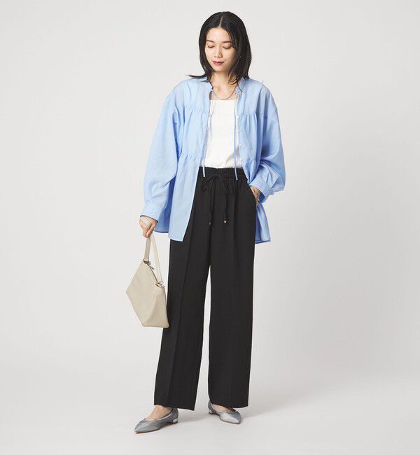 UNITED ARROWS green label relaxing「［size SHORT/TALLあり］ニーハイフレアパンツ」|その他|