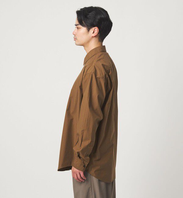 UNITED ARROWS green label relaxing「120/2 ブロード レギュラーカラー シャツ」|シャツ・ブラウス|