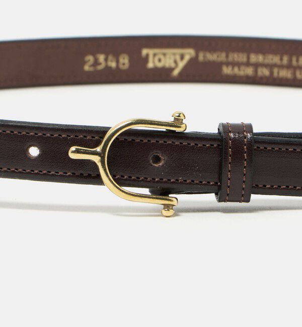 UNITED ARROWS green label relaxing「＜TORY LEATHER＞ギボシベルト」|ベルト|