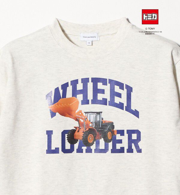UNITED ARROWS green label relaxing「【別注】＜TOMICA＞長袖 Tシャツ / キッズ  100cm-120cm」|Tシャツ・カットソー|