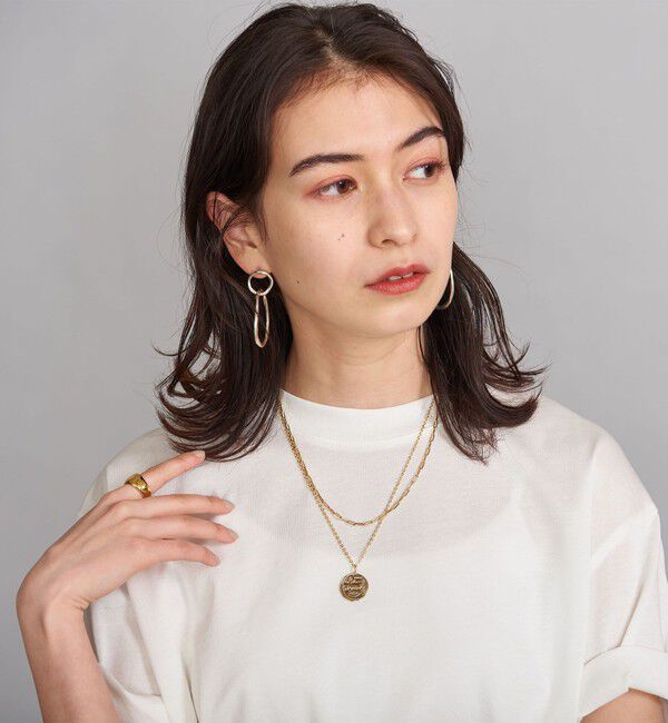 BEAUTY&YOUTH UNITED ARROWS「BY コインネックレス -3WAY-」|ネックレス|