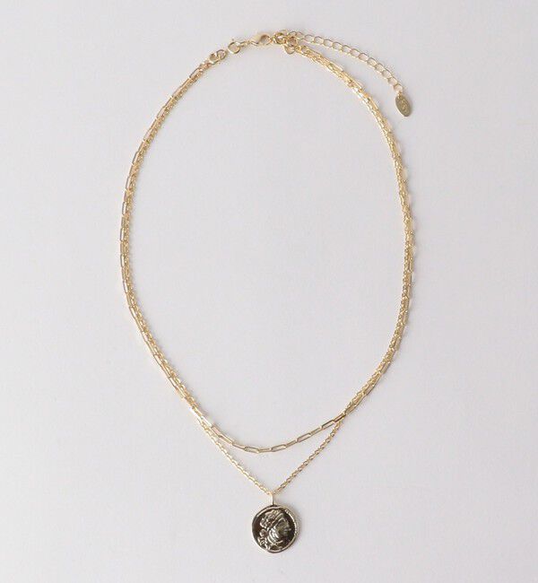 BEAUTY&YOUTH UNITED ARROWS「BY コインネックレス -3WAY-」|ネックレス|