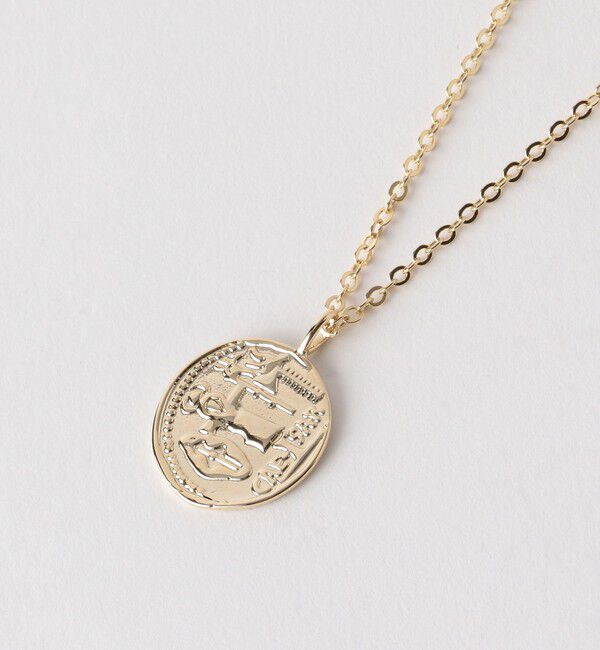 BEAUTY&YOUTH UNITED ARROWS「BY コインネックレス -3WAY-」|ネックレス|