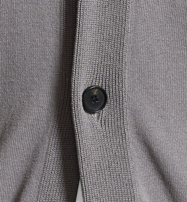 BEAUTY&YOUTH UNITED ARROWS「【WEB限定 WARDROBE SMART】KOUKIN ショールカラー カーディガン【抗菌・防臭】」|カーディガン|