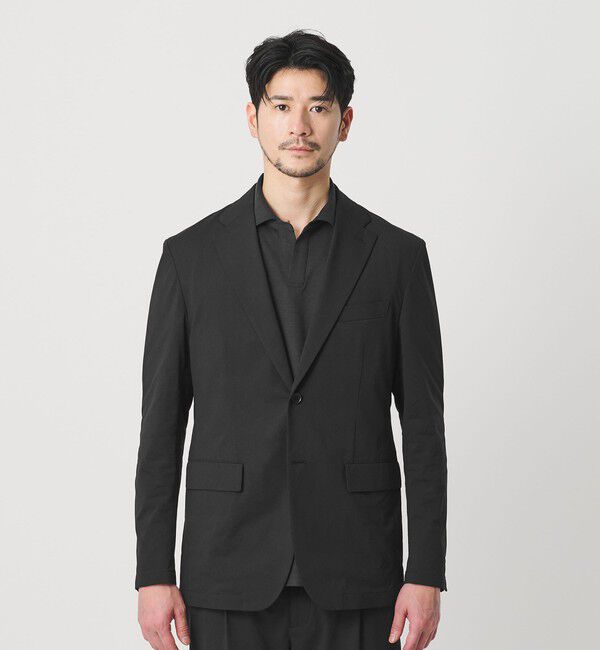 BEAUTY&YOUTH UNITED ARROWS「【WEB限定 WARDROBE SMART】カルゼジャージ コンフォート セットアップ/ジャケット＆イージーパンツ」|スーツ|