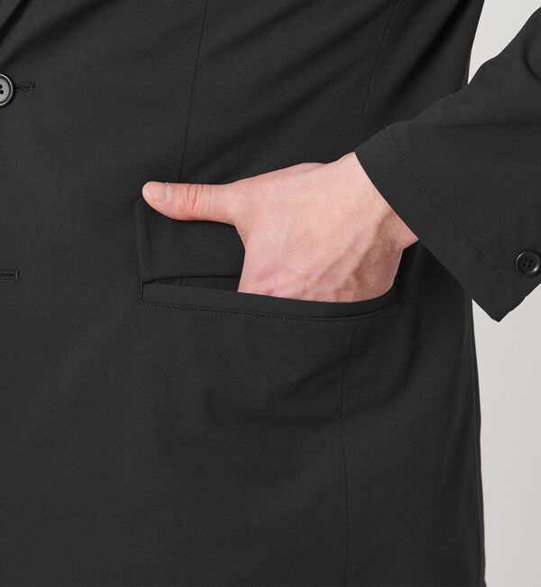 BEAUTY&YOUTH UNITED ARROWS「【WEB限定 WARDROBE SMART】カルゼジャージ コンフォート セットアップ/ジャケット＆イージーパンツ」|スーツ|