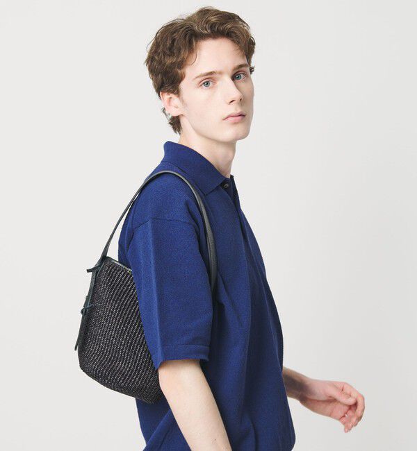 BEAUTY&YOUTH UNITED ARROWS「＜LA UNIQA＞ショルダーバッグ」|ショルダー・メッセンジャー|BLACK