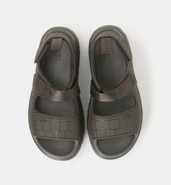 BEAUTY&YOUTH UNITED ARROWS「＜UGG＞ゴールデングロウ エンボスド サンダル」|サンダル|