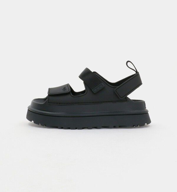 BEAUTY&YOUTH UNITED ARROWS「＜UGG＞ゴールデングロウ サンダル」|サンダル|BLACK