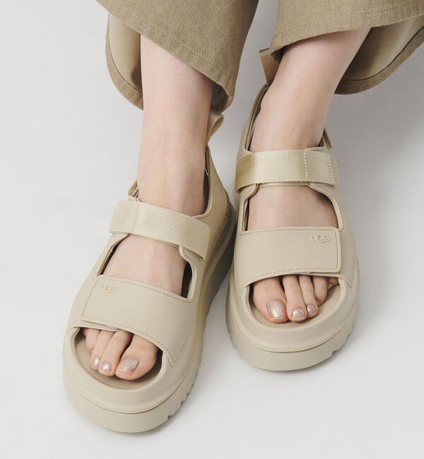 BEAUTY&YOUTH UNITED ARROWS「＜UGG＞ゴールデングロウ サンダル」|サンダル|