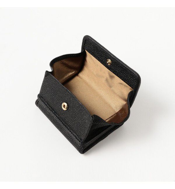 Ray BEAMS 「【WEB限定】Hashibami / レザー リボン 3つ折り 財布」|財布|